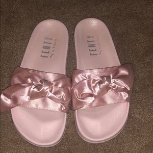FentyxPuma Bow Slides